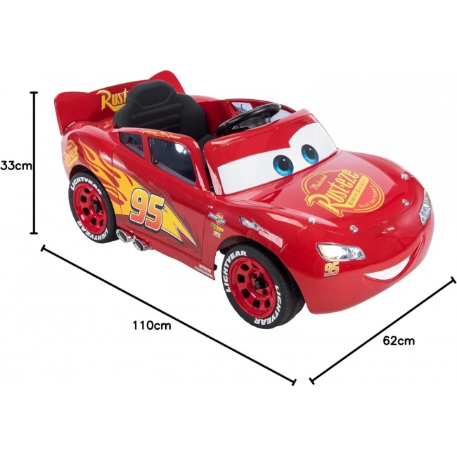 Children's electric ride-on Auto Cars Lightning McQueen Huffy 17348W