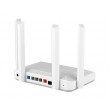 Keenetic Hero (KN-1012) AX3000 Mesh Wi-Fi 6 Multi-Gigabit Router with a 4-Port Gigabit and 1-Port 2.5 Gigabit Smart Switch, SFP Combo Port, USB 2.0 and USB 3.0 Ports
