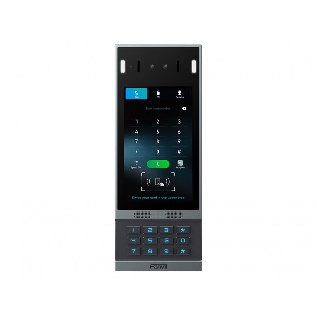 Fanvil i67 video intercom system 2 MP 17.8 cm (7 Fanvil i67 video intercom system 2 MP 17.8 cm (7
