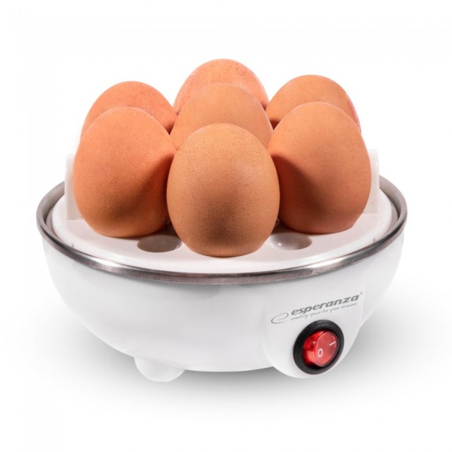 Esperanza EKE001 egg cooker 7 egg(s) 350 W White