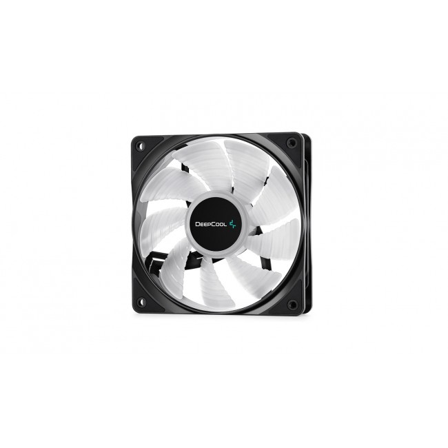 DeepCool RF120-3in1 Computer case Fan 12 cm Black 3 pc(s)