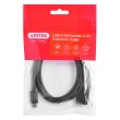 Cable adapter Unitek (C476BK-1M) USB-C (M) - USB-A (F) 10Gbps 60 W Cable adapter Unitek (C476BK-1M) USB-C (M) - USB-A (F) 10Gbps 60 W