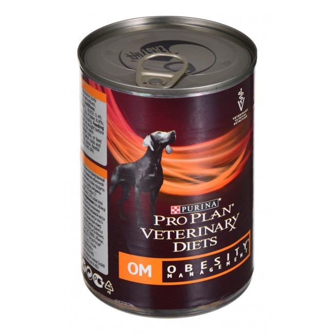 Purina Pro Plan Veterinary Diets Canine OM Obesity 400 g