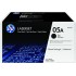 HP 05A 2-pack Black Original LaserJet Toner Cartridges