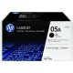 HP 05A 2-pack Black Original LaserJet Toner Cartridges