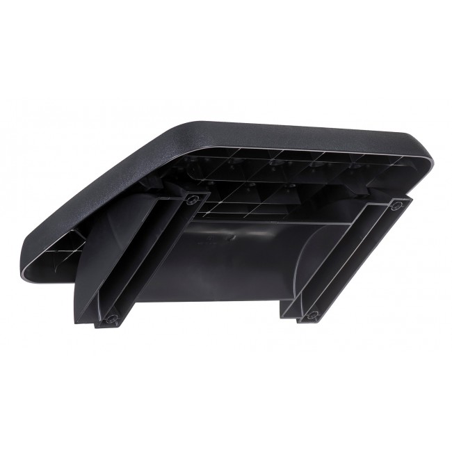 Fellowes ergonomic office footrest black