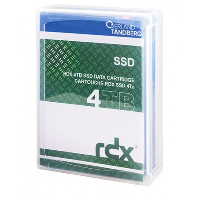 Overland-Tandberg O-T RDX SSD 4TB Cartridge (single)