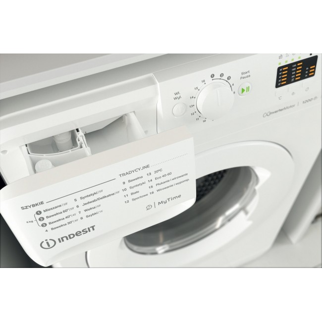 Washing machine INDESIT MTWSA 61294 W PL