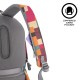XD DESIGN ANTI-THEFT BACKPACK BOBBY SOFT GEOMETRIC P/N: P705.867 XD DESIGN ANTI-THEFT BACKPACK BOBBY SOFT GEOMETRIC P/N: P705.867