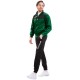 Givova Tuta Visa Triacetato Tracksuit Green-Black TR018 1310 L Givova Tuta Visa Triacetato Tracksuit Green-Black TR018 1310 L