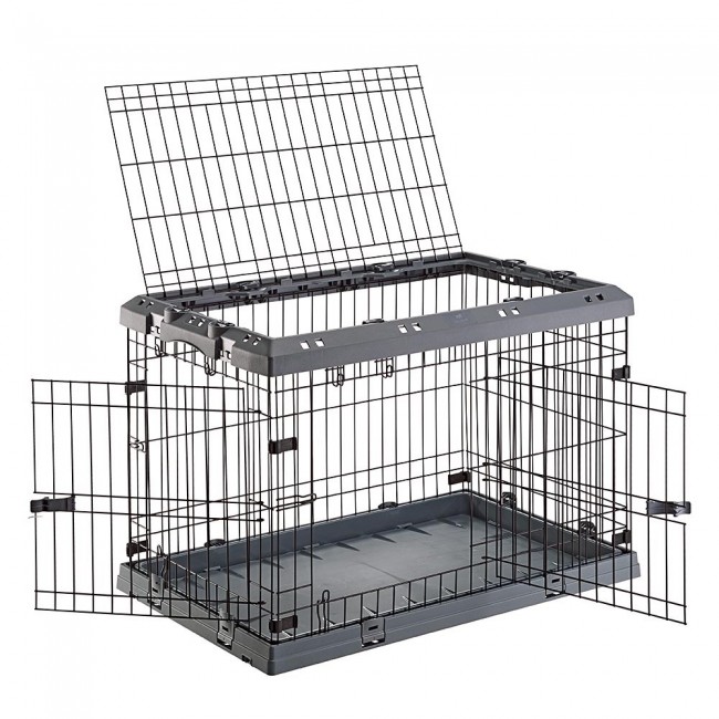 FERPLAST Superior 90 - dog cage - 92 x 58.5 x 62.5 cm FERPLAST Superior 90 - dog cage - 92 x 58.5 x 62.5 cm