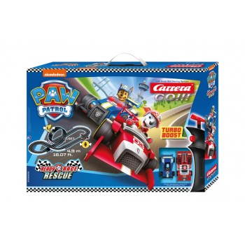 GO Track!! PAW PATROL Paw Patrol - Ready Race Rescue 4.9m 62535 Carrera