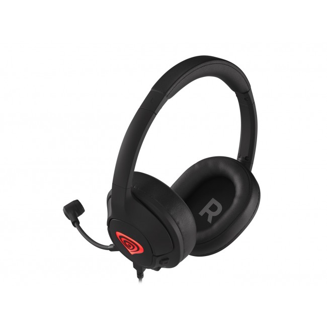 GENESIS Radon 800 Headphones Wired Head-band Gaming USB Type-A Black GENESIS Radon 800 Headphones Wired Head-band Gaming USB Type-A Black