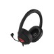GENESIS Radon 800 Headphones Wired Head-band Gaming USB Type-A Black GENESIS Radon 800 Headphones Wired Head-band Gaming USB Type-A Black