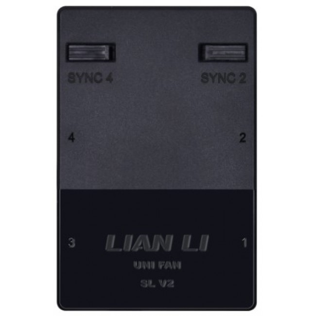 Lian Li UNI HUB SLV2 Controller - white Lian Li UNI HUB SLV2 Controller - white