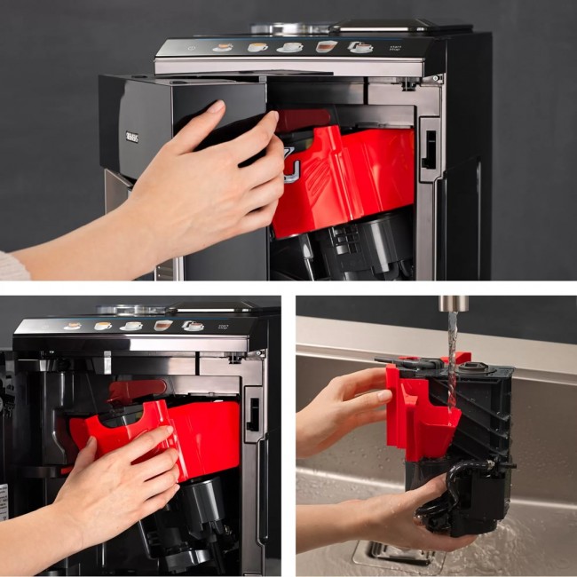 Siemens EQ.500 TQ507R03 coffee maker Fully-auto Espresso machine 1.7 L Siemens EQ.500 TQ507R03 coffee maker Fully-auto Espresso machine 1.7 L