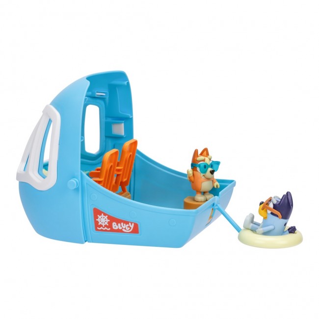 Moose Toys Bluey 3 in 1 Airplane Playset