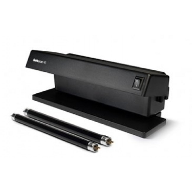 Safescan SAF45 counterfeit bill detector Black Safescan SAF45 counterfeit bill detector Black
