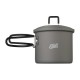 ESBIT PT625HA camping cookware Pot 0.625 L Aluminium, Black ESBIT PT625HA camping cookware Pot 0.625 L Aluminium, Black