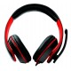 Esperanza EGH300R Headset Wired Head-band Gaming Black, Red