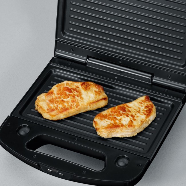 Severin 2968 2 waffle(s) 1000 W Black, Chrome