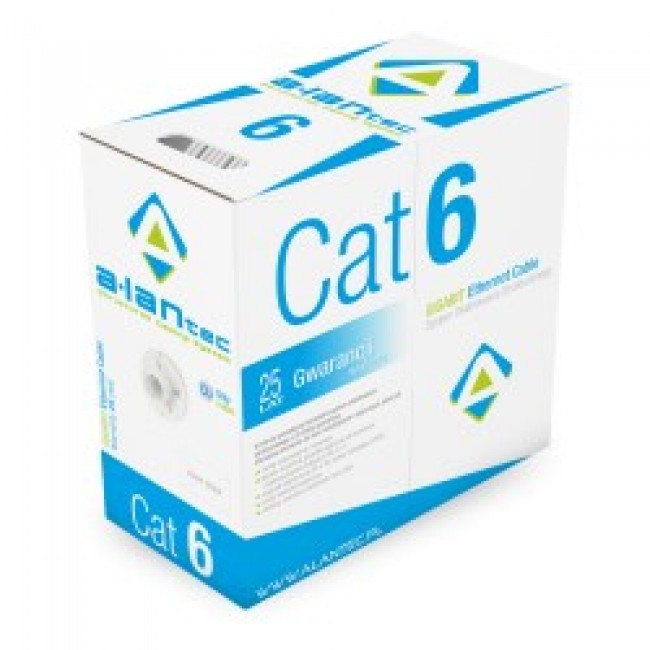 Alantec KIU6LSOH305D networking cable Grey Cat6 U/UTP (UTP) Alantec KIU6LSOH305D networking cable Grey Cat6 U/UTP (UTP)