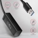 Axagon HUE-M1AL interface hub USB 3.2 Gen 1 (3.1 Gen 1) Type-A 5000 Mbit/s Black Axagon HUE-M1AL interface hub USB 3.2 Gen 1 (3.1 Gen 1) Type-A 5000 Mbit/s Black