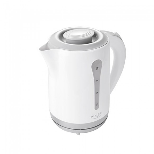Adler AD 1244 electric kettle 2.5 L 2200 W White Adler AD 1244 electric kettle 2.5 L 2200 W White