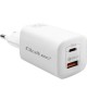 Qoltec 50765 mobile device charger Laptop, Portable gaming console, Power bank, Smartphone, Smartwatch, Tablet White AC Fast charging Indoor Qoltec 50765 mobile device charger Laptop, Portable gaming console, Power bank, Smartphone, Smartwatch, Tablet White AC Fast charging Indoor