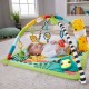 FISHER PRICE EDUCATIONAL 3IN1 RAINFOREST MAT HJW08 FISHER PRICE EDUCATIONAL 3IN1 RAINFOREST MAT HJW08
