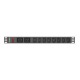 LANBERG POWER STRIP PDU RACK (1U, 16A,2XC19,8XC13) LANBERG POWER STRIP PDU RACK (1U, 16A,2XC19,8XC13)