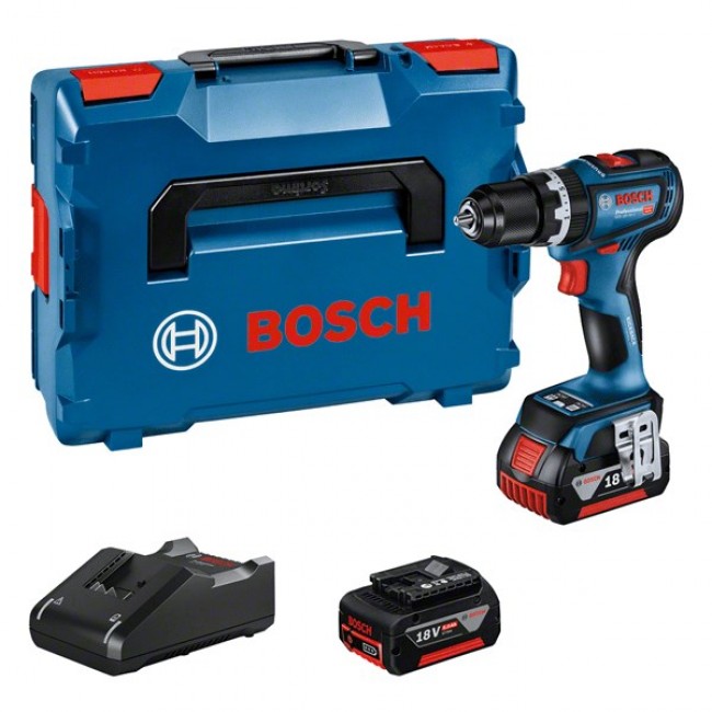 Bosch GSB 18V-90 C 2100 RPM Black, Blue Bosch GSB 18V-90 C 2100 RPM Black, Blue