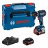 Bosch GSB 18V-90 C 2100 RPM Black, Blue