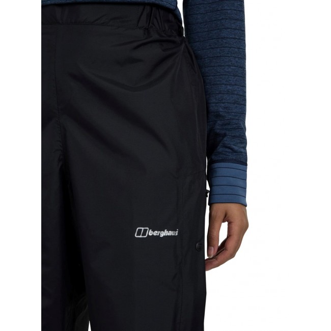 Women s trousers with membrane BERGHAUS Deluge 2.0 size S Black Women s trousers with membrane BERGHAUS Deluge 2.0 size S Black