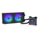 ENDORFY Navis F240 ARGB Processor All-in-one liquid cooler 24 cm Black 1 pc(s) ENDORFY Navis F240 ARGB Processor All-in-one liquid cooler 24 cm Black 1 pc(s)