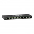 NETGEAR GS316EP Managed Gigabit Ethernet (10/100/1000) Power over Ethernet (PoE) Black