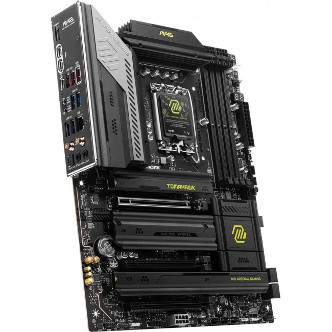 MSI MAG Z890 TOMAHAWK WIFI motherboard Intel Z890 LGA 1851 (Socket V1) ATX MSI MAG Z890 TOMAHAWK WIFI motherboard Intel Z890 LGA 1851 (Socket V1) ATX