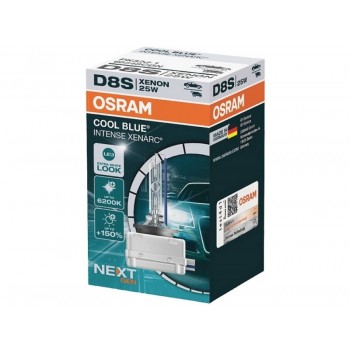 Bulb (carton 1pc) D8S 42V 25W PK32D-1 Cool Blue Intense NextGen 6200K
