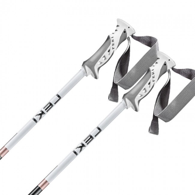LEKI BLISS rose gold poles 120 cm LEKI BLISS rose gold poles 120 cm