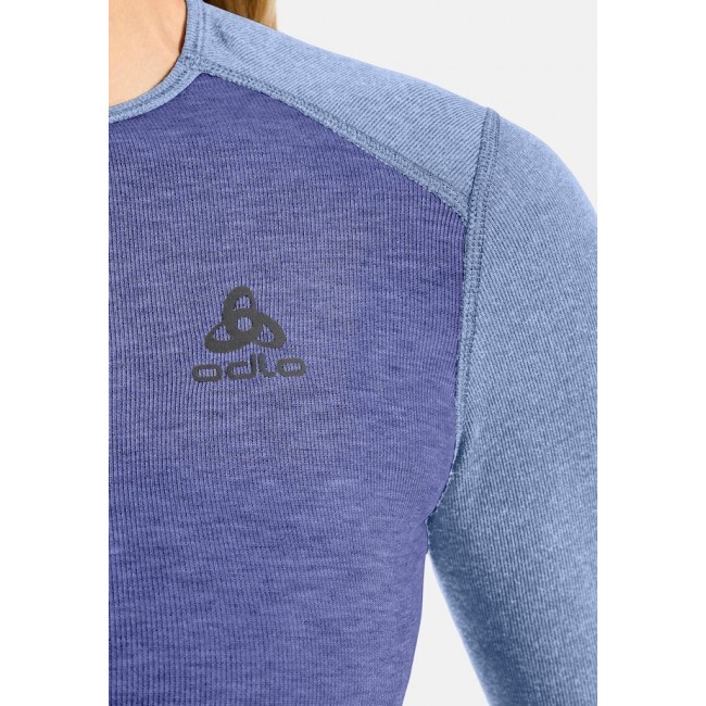 Thermal underwear - Odlo Set ACTIVE WARM Special Set size S Navy blue Thermal underwear - Odlo Set ACTIVE WARM Special Set size S Navy blue