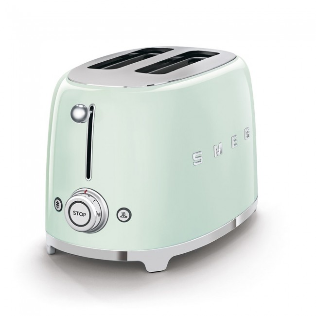 Smeg 50's Style Toaster TSF01PGEU Pastel Green Smeg 50's Style Toaster TSF01PGEU Pastel Green