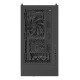 GENESIS DIAXID 605F MIDI TOWER CASE WITH USB-C WINDOW BLACK