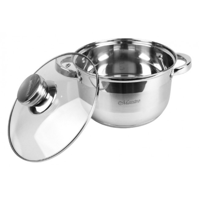 Maestro MR-2220-6L A set of pots of 6 elements Maestro MR-2220-6L A set of pots of 6 elements