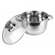 Maestro MR-2220-6L A set of pots of 6 elements Maestro MR-2220-6L A set of pots of 6 elements