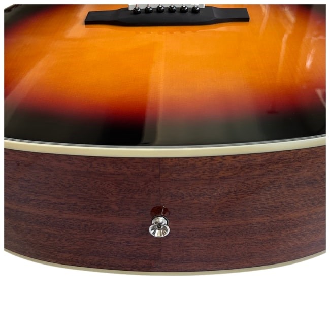 V-TONE VEAG1 CE VS - 4/4 electro-acoustic guitar, Vintage sunburst