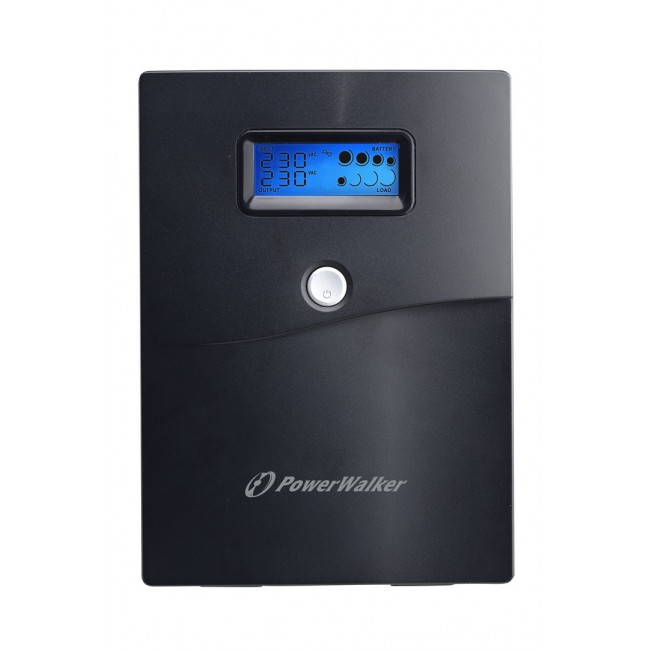 PowerWalker VI 3000 SCL Line-Interactive 3 kVA 1800 W PowerWalker VI 3000 SCL Line-Interactive 3 kVA 1800 W