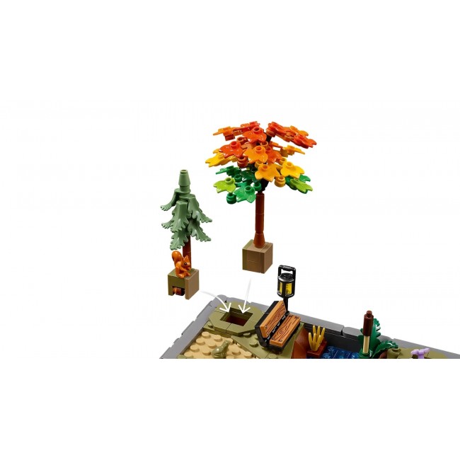 LEGO ICONS 11372 Autumn Cottage Garden