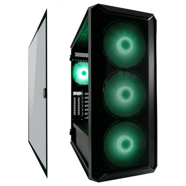 LC-Power Gaming 804B Midi Tower Black