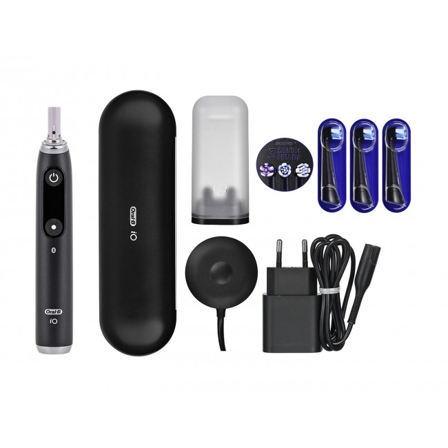 Oral-B iO9 toothbrush + 2 brush heads