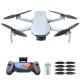 Potensic ATOM 2 4 rotors Quadcopter 48 MP 3840 x 2160 pixels 2230 mAh Grey